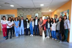 Fortalecen los centros de salud de Caleta Olivia