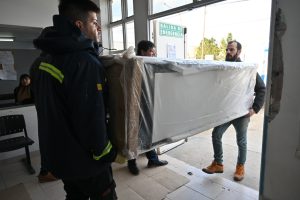 Fortalecen los centros de salud de Caleta Olivia