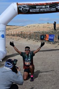 "Santa Cruz Recorre" tuvo como escenario el Parque Nacional Bosques  Petrificados