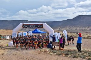 "Santa Cruz Recorre" tuvo como escenario el Parque Nacional Bosques  Petrificados