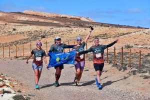"Santa Cruz Recorre" tuvo como escenario el Parque Nacional Bosques  Petrificados