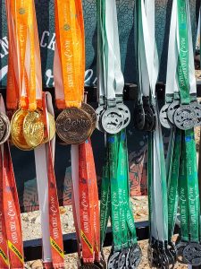 "Santa Cruz Recorre" tuvo como escenario el Parque Nacional Bosques  Petrificados