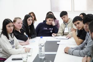 Se realizó Sesión Extraordinaria por la presentación del Consejo Consultivo Estudiantil   