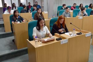 El Parlamento Juvenil del Mercosur sesionó en la Cámara de Diputados   