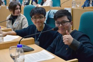 El Parlamento Juvenil del Mercosur sesionó en la Cámara de Diputados   