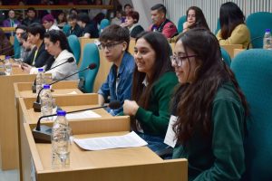 El Parlamento Juvenil del Mercosur sesionó en la Cámara de Diputados   