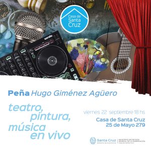 Peña Hugo Giménez Agüero: Celebrando el legado de la música de Santa Cruz   