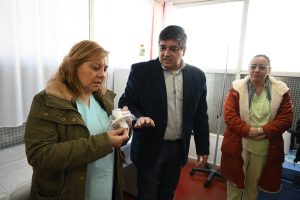 Realizan acciones sanitarias y fortalecen la salud pública en Puerto Deseado