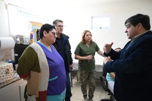 Realizan acciones sanitarias y fortalecen la salud pública en Puerto Deseado