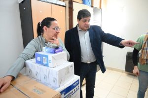 Realizan acciones sanitarias y fortalecen la salud pública en Puerto Deseado