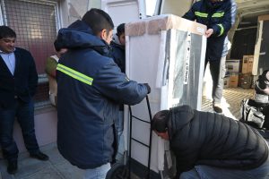 Realizan acciones sanitarias y fortalecen la salud pública en Puerto Deseado