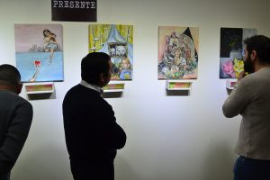 Se presentó la muestra “Nexos II – Examinar el pasado” en Casa de Santa Cruz