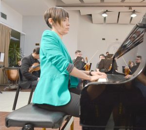 Tocando el corazón de Río Gallegos: el emotivo regreso de Daniela Salinas