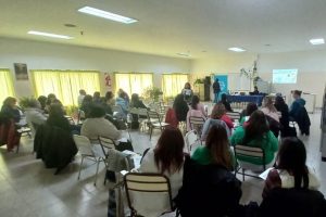 Se realizó la última jornada de capacitación en el marco del Programa Libros para Aprender