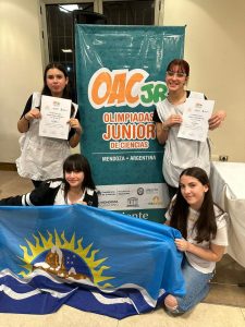 Jóvenes santacruceñas obtuvieron el 2do puesto en las Olimpíadas de Ciencias en Mendoza