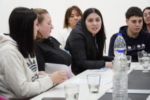 Estudiantes del Consejo Consultivo comparten sus experiencias y sus propuestas