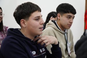 Estudiantes del Consejo Consultivo comparten sus experiencias y sus propuestas