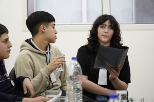 Estudiantes del Consejo Consultivo comparten sus experiencias y sus propuestas