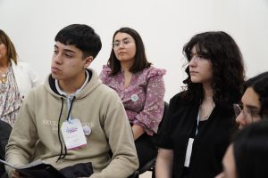 Estudiantes del Consejo Consultivo comparten sus experiencias y sus propuestas