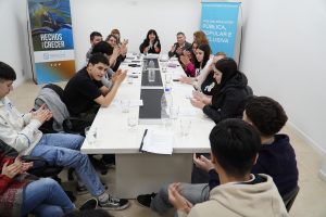 Estudiantes del Consejo Consultivo comparten sus experiencias y sus propuestas