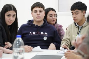 Estudiantes del Consejo Consultivo comparten sus experiencias y sus propuestas