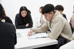 Estudiantes del Consejo Consultivo comparten sus experiencias y sus propuestas