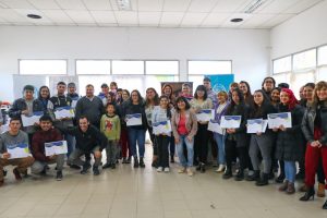 Continuamos fortaleciendo a los emprendedores santacruceños