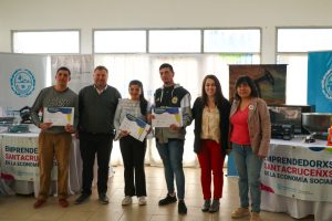 Continuamos fortaleciendo a los emprendedores santacruceños