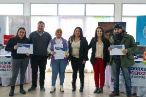 Continuamos fortaleciendo a los emprendedores santacruceños