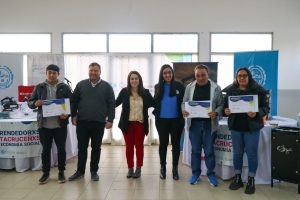 Continuamos fortaleciendo a los emprendedores santacruceños