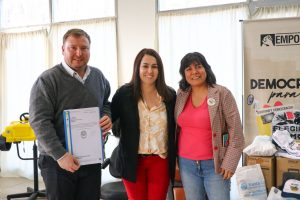 Continuamos fortaleciendo a los emprendedores santacruceños
