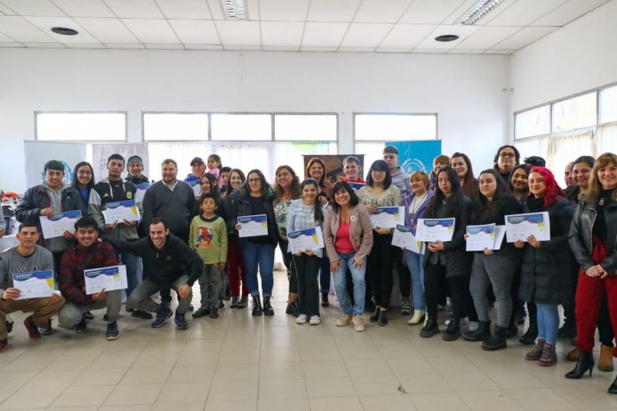 Continuamos fortaleciendo a los emprendedores santacruceños