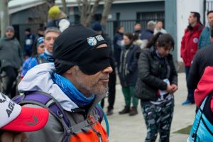 Una corrida atlética por la inclusión de las personas con discapacidad