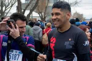 Una corrida atlética por la inclusión de las personas con discapacidad