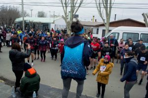 Una corrida atlética por la inclusión de las personas con discapacidad