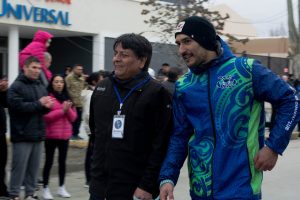 Una corrida atlética por la inclusión de las personas con discapacidad