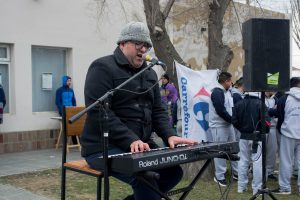 Una corrida atlética por la inclusión de las personas con discapacidad