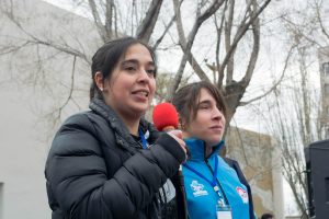 Una corrida atlética por la inclusión de las personas con discapacidad