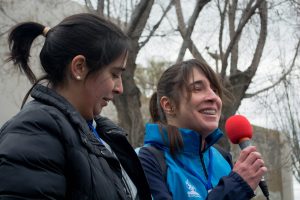 Una corrida atlética por la inclusión de las personas con discapacidad