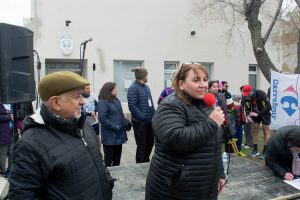 Una corrida atlética por la inclusión de las personas con discapacidad