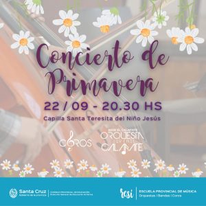 La Escuela Re Si celebrará la primavera y el mes del estudiante con una serie de eventos
