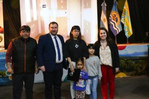 Se llevó adelante la entrega de viviendas a 54 familias en Los Antiguos