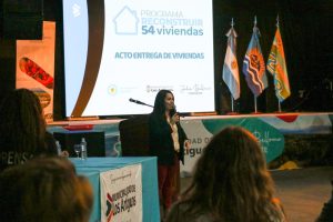 Se llevó adelante la entrega de viviendas a 54 familias en Los Antiguos