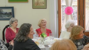 La Blunda: “Ustedes no son pasado, son presente y futuro en nuestra comunidad”