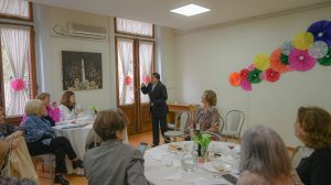 La Blunda: “Ustedes no son pasado, son presente y futuro en nuestra comunidad”