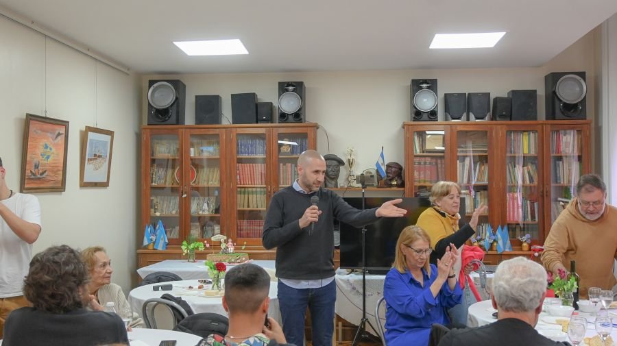 La Blunda: “Ustedes no son pasado, son presente y futuro en nuestra comunidad”