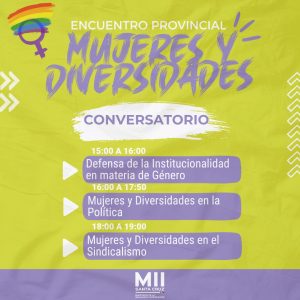 El MII realizará el Primer Encuentro Provincial de Mujeres y Diversidades en Río Gallegos