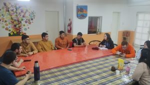Jóvenes con discapacidad participaron de una jornada de diálogos participativos y debates