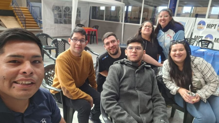 Jóvenes con discapacidad participaron de una jornada de diálogos participativos y debates