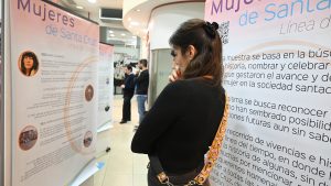 Inauguraron la muestra “Mujeres de Santa Cruz: Una línea de tiempo desde 1820 hasta 2022”